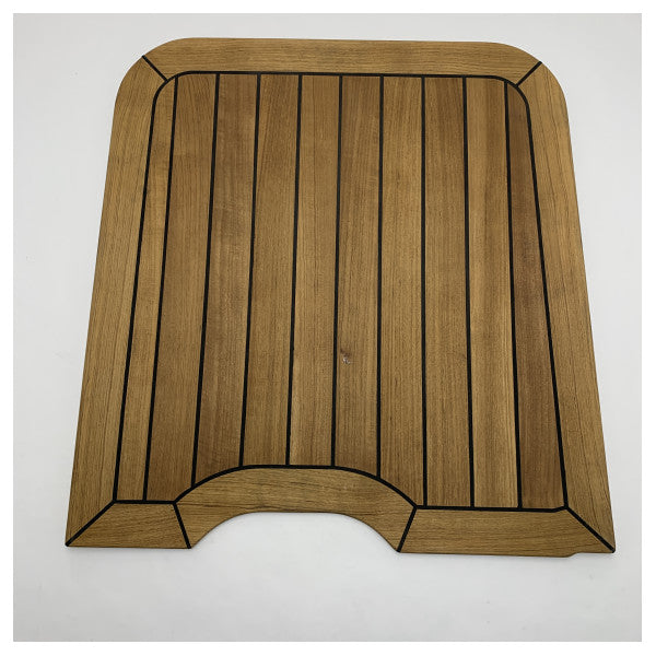 Quicksilver 855 Teak Svimplattform Sidosteg kit - O85O03 