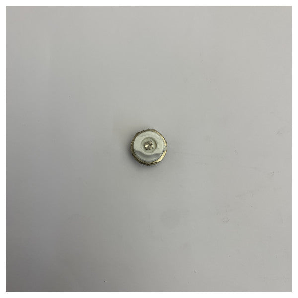 Valve de purge d’air manuelle pour radiateur 1/2 pouce - soupape de purge du système de chauffage 