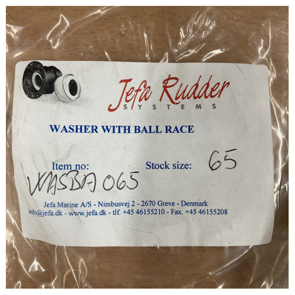 Jefa 65 mm selvjusterende nedre rorlager-sett - SBA-065 