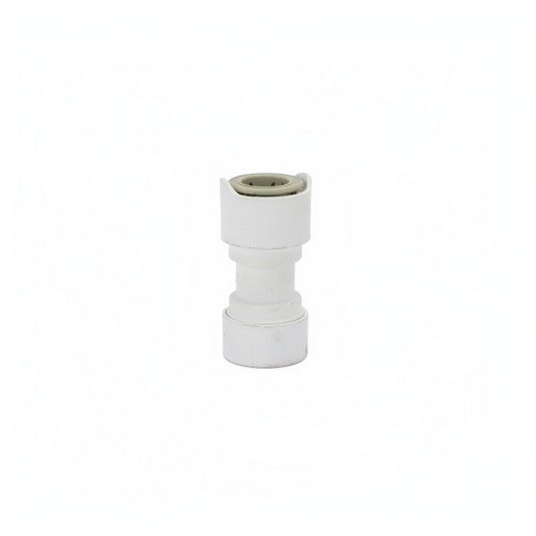 Lige rørforbindelsesstykke D15 15 mm - Model WX1504B - væsketilslutning 