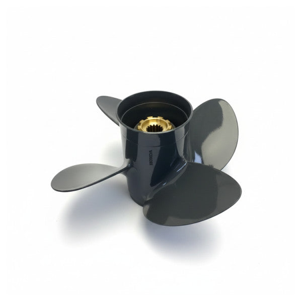 Honda Marine påhengsmotorpropell med 4 blader i aluminium 58134-ZW1-015AH 