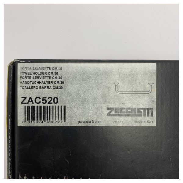 Zucchetti Bellagio Tower Solder 300 mm Chrome - ZAC520