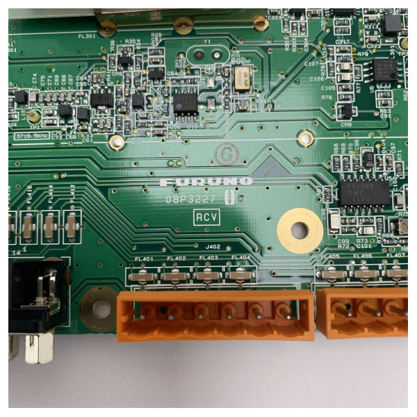 لوحة PCB Furuno Navtex PCB 08P3227 RCV NX700 - 004-515-020 