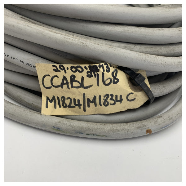 Furuno Marine Radar Sinyal Kablosu MJ-B24LPF0008-200+R AWG22 5C+2C Dayanıklı