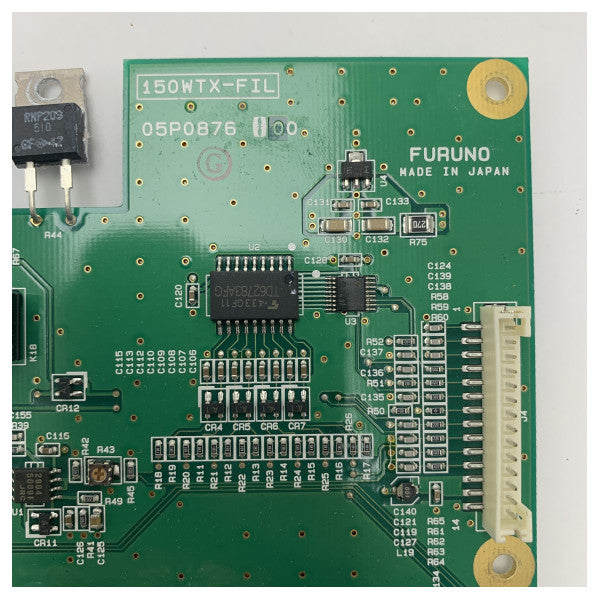 Furuno MF/HF радио PCB 05P0876LF 150W оригинална морска предавателна платка - 001-338-590-00 