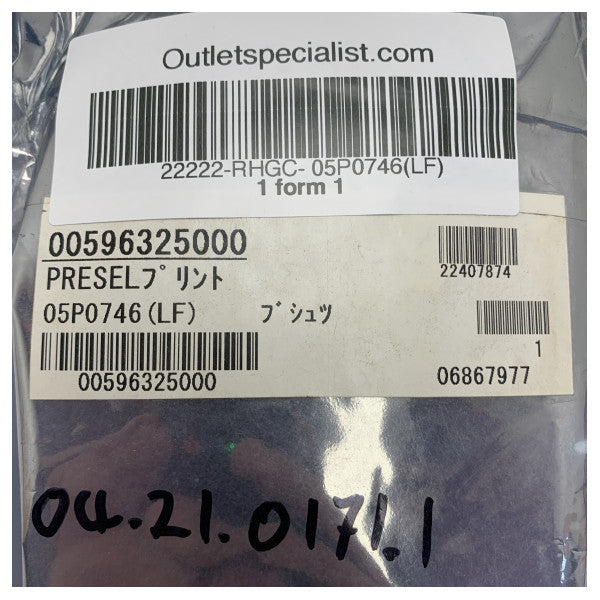 Furuno PCB 05P0746 Presel for FS1570/2570 - 005-963-250