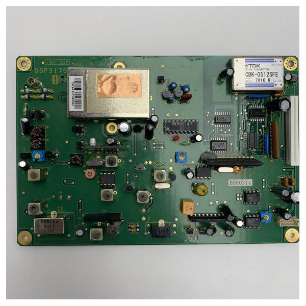 Carte de remplacement Furuno Weather Fax PCB FAX207 pour le système Marine Weatherfax - 08P3179 