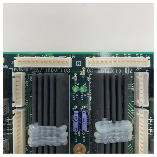 Furuno Scanning Sonar PCB CSH-5020-55 Model 10P6610-55(LF)PBUF Marine Replacement