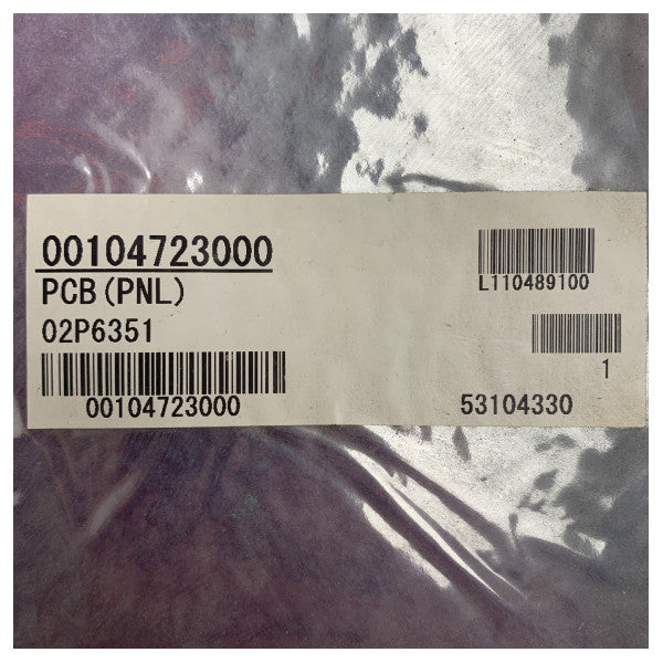 Remplacement de la carte principale Furuno Fish Finder PCB FCV-1150 FCV-295 - 02P6351 - 001-047-230 