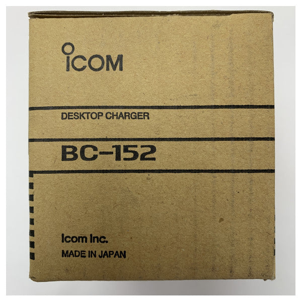 Icom IC-BC152 Chargeur de batterie portable 220VAC pour Radios Marines Durable