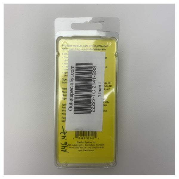 Кронштейн для кнопок Blue Sea 40A - 2141-BSS