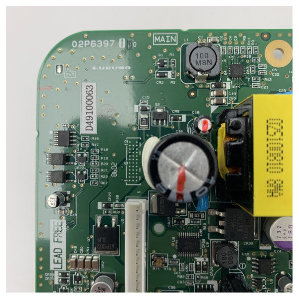 Remplacement de la carte PCB principale du sondeur Furuno pour FCV-628 - 02P6397(LF) MA - 00139143000 