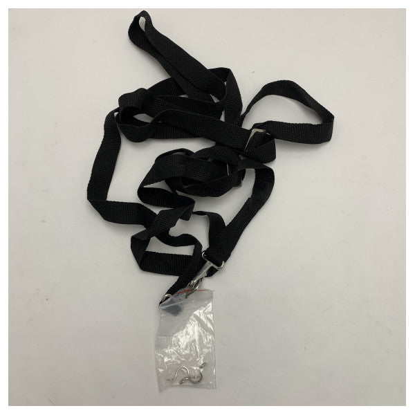 Pare-soleil en toile marine noire premium Quicksilver 855 