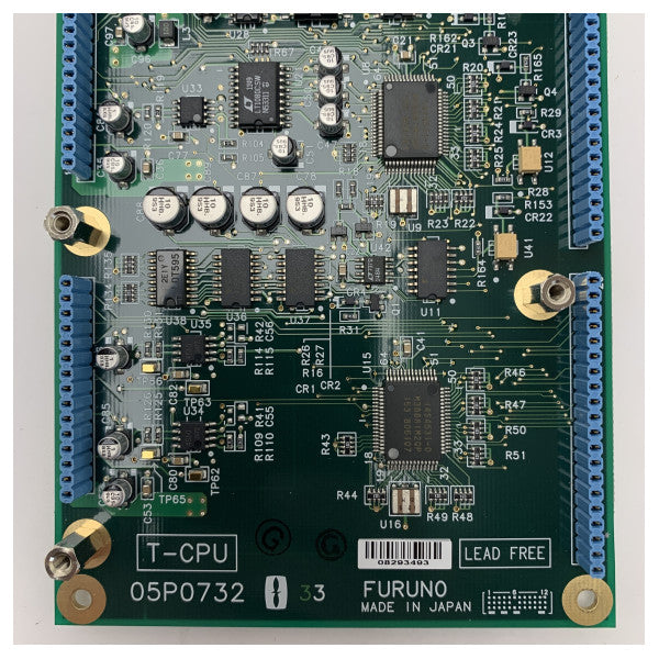 Substituição da Placa PCB do Rádio MF/HF Furuno para FS1570 FS2570 - 05P0732 - 005-963-070 
