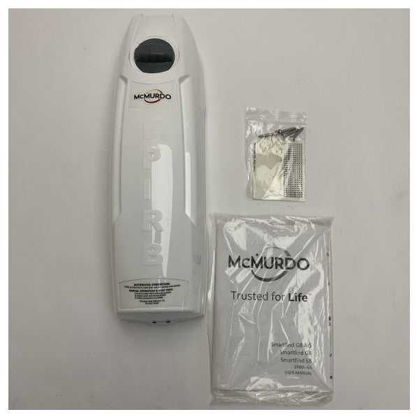 McMurdo SmartFind E8 Auto EPIRB � Niezawodny morski nadajnik ratunkowy - 23-001-504A