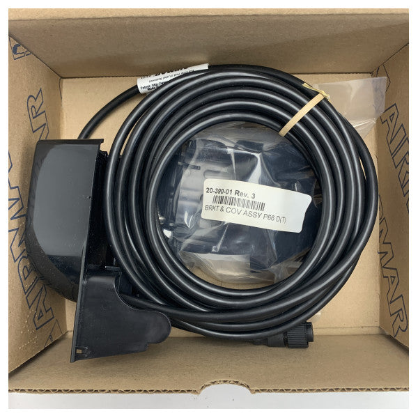 Airmar P66DT Depth and Temperature Transducer 600W 50/200kHz for Marine Use