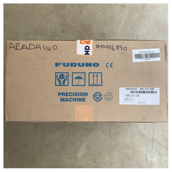 Furuno FAR-1815 X-Band 4 kW Marine Radar Antenna Unit RSB-127-120 pour une navigation fiable