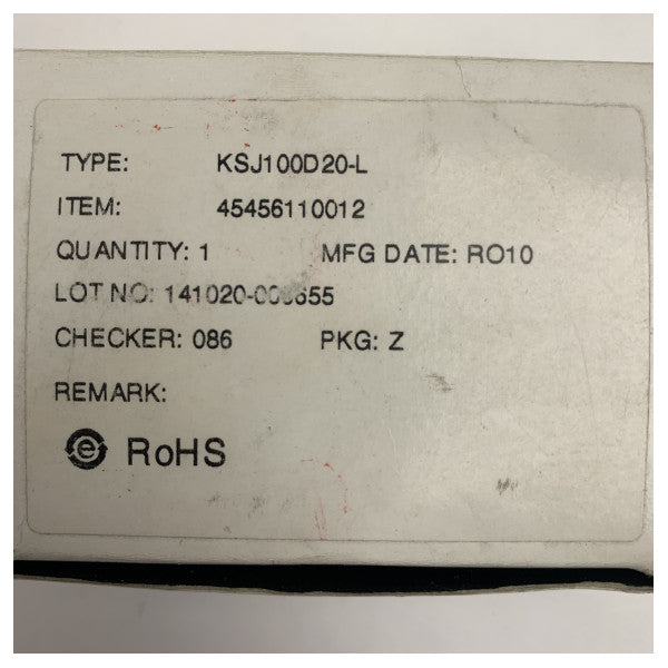 Netwave 20A Solid State Relay 4-32VDC Input til marine DC-systemer, RoHS-certificeret