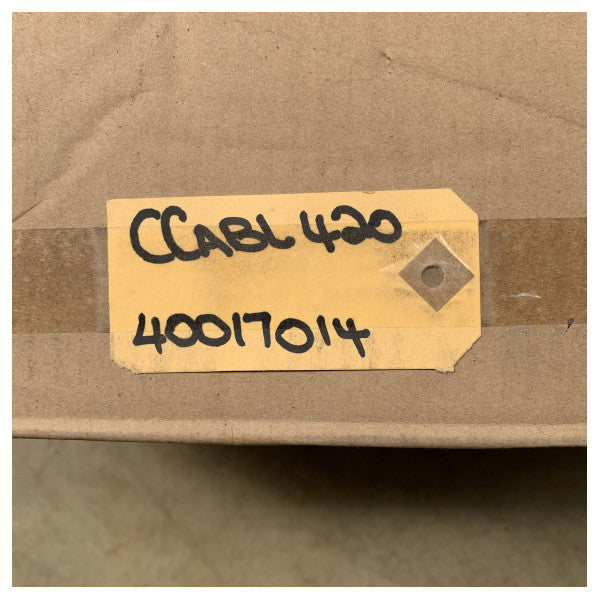 Furuno 30m 38-Pin Marine Scan Sonar Signal Cable for Reliable Ship Navigation Systems - 00697659000