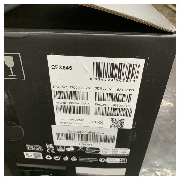 Dometic CFX5 45 Glacière à compresseur 45 L 12/24/230 V - 97000050761 