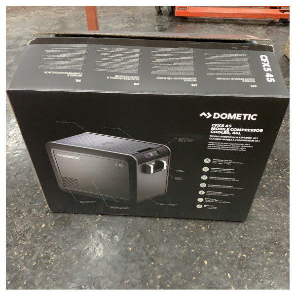 Dometic CFX5 45 Glacière à compresseur 45 L 12/24/230 V - 97000050761 