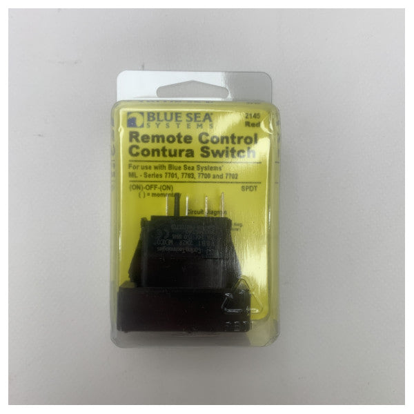 Blue Sea Remote Switch (ON) -OFF- (ON) -2145-BSS