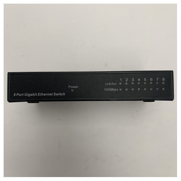 Space Stream 8-Port Gigabit Ethernet Switch 10/100/1000 Mbps para uma rede fiável