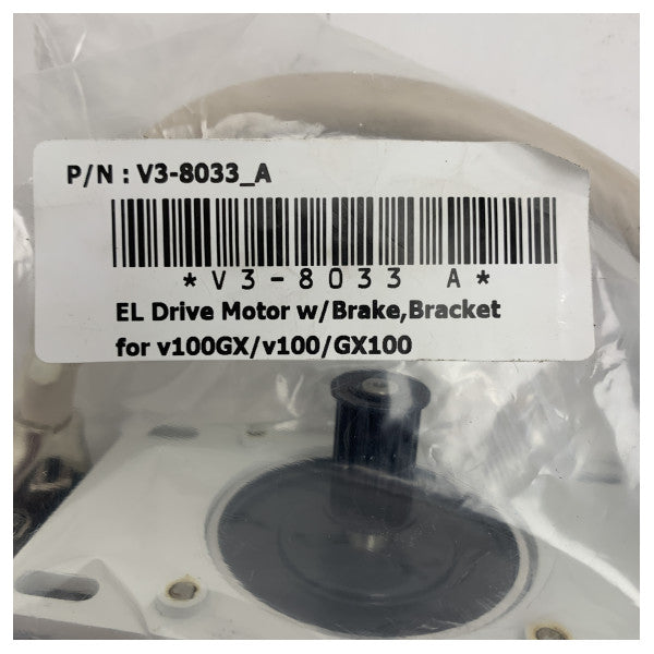 Intellian V38033-A Moteur marin avec encodeur et support pour systèmes d'antennes