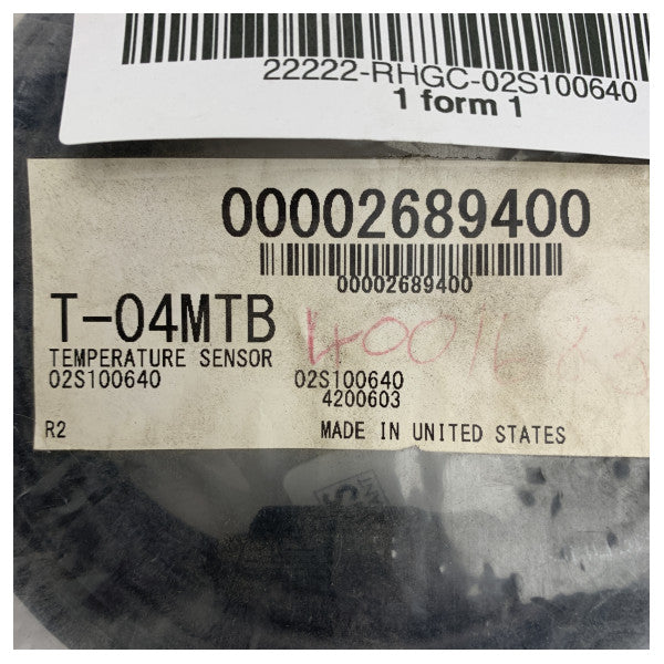 Airmar T80 sändare för temperaturgivare - 31-596-3-01