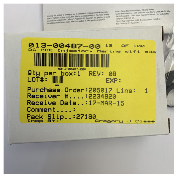 Garmin Marine Wi‑Fi-adapterkit - 010-11981-30 
