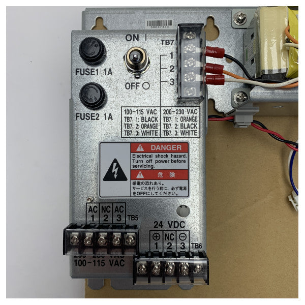 Alimentation Furuno pour sondeur Echo FE-700/702 - FE-702 PWR - 001228980 