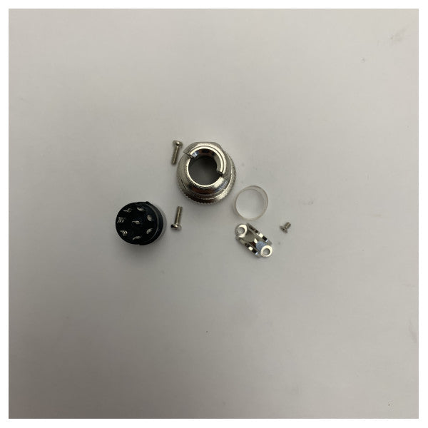 Furuno FM14-8P Marine Connector for Fish Finder FCV-603 - Durable Waterproof Plug