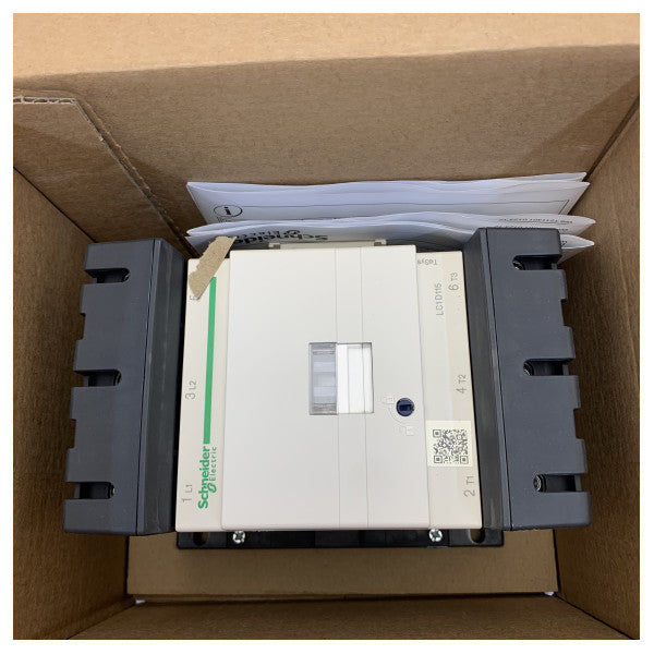 Contacteur Schneider Electric TeSys LC1D115U7 3 pôles 115 A 240 V CA 55 kW 