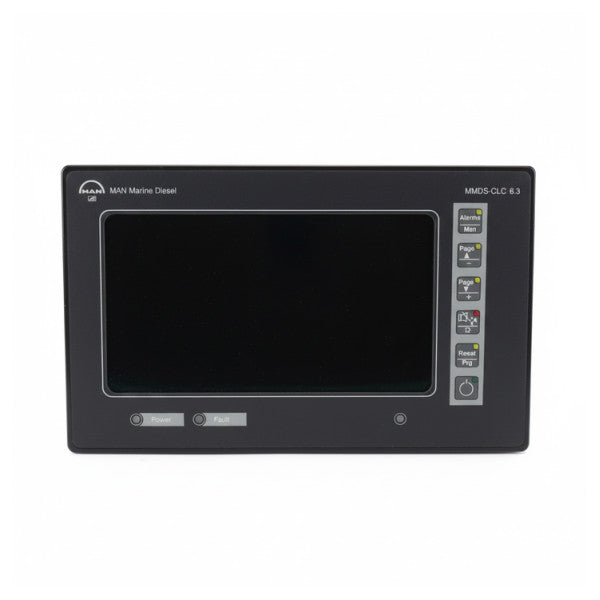 MAN MMDS-CLC-6.3 Marine motorinstrumentdisplay CAN-bus BRUGT 
