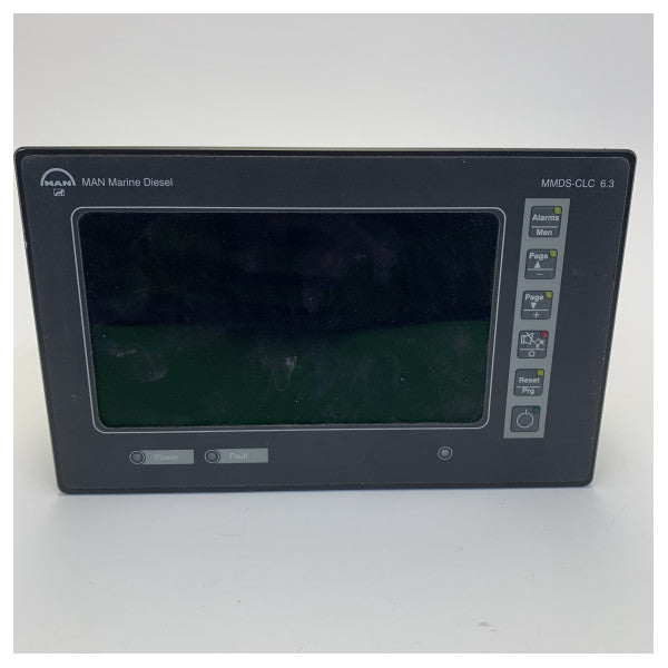 MAN MMDS-CLC-6.3 Marine motorinstrumentdisplay CAN-bus BRUGT 