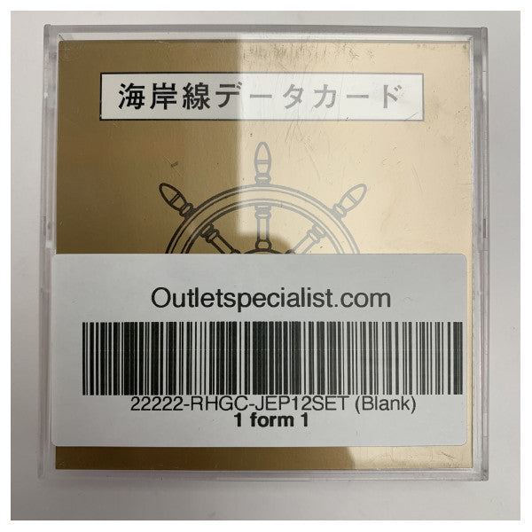 Ensemble de carte mémoire Mini Furuno pour systèmes de navigation marine 