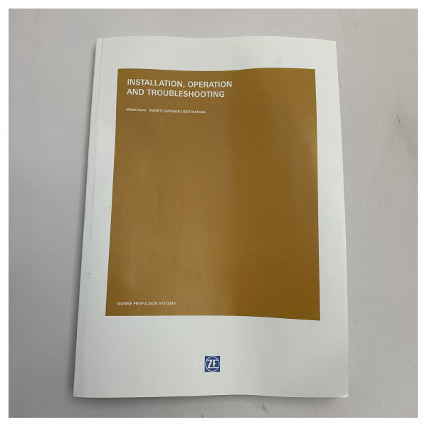 Блок керування двигуном ZF SC5000 smartCommand - 3340001028