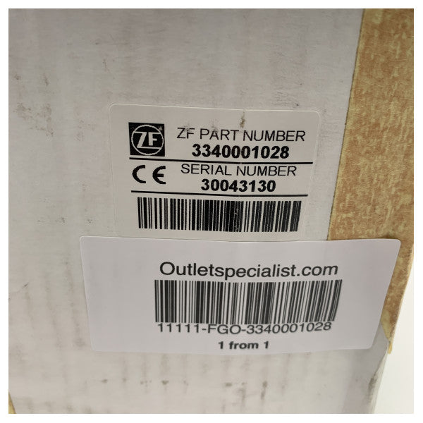 Блок керування двигуном ZF SC5000 smartCommand - 3340001028