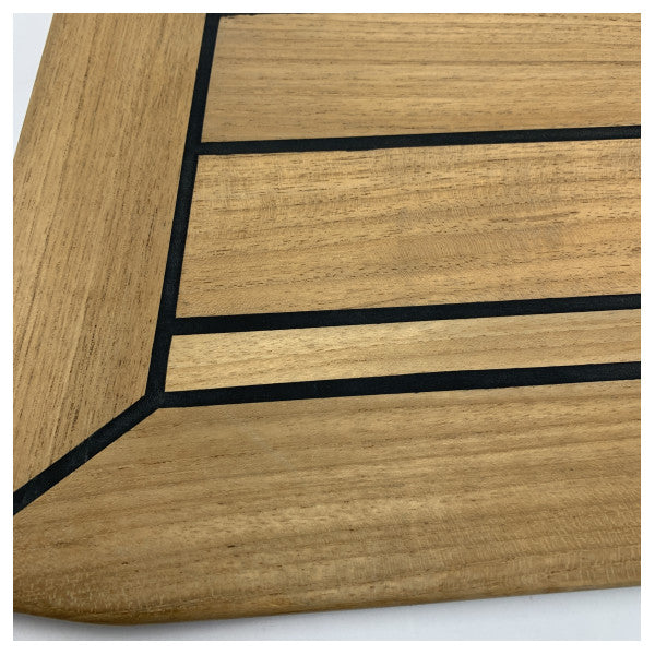 UD7520 Τεχνολογίας Teak Marine Access Hatch Αριστερή Πλευρά 