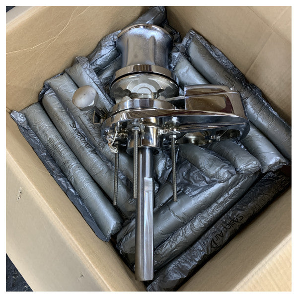 Lofrans X4 مرساة رأسية 2.7 كيلوواط 24 فولت 14 مم ISO4565 بمحرك قابل للعكس RH 