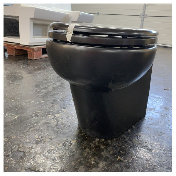 Water toilet marino Planus Stilo Plus 24V nero opaco 