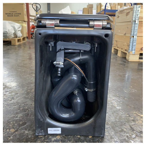 Water toilet marino Planus Stilo Plus 24V nero opaco 