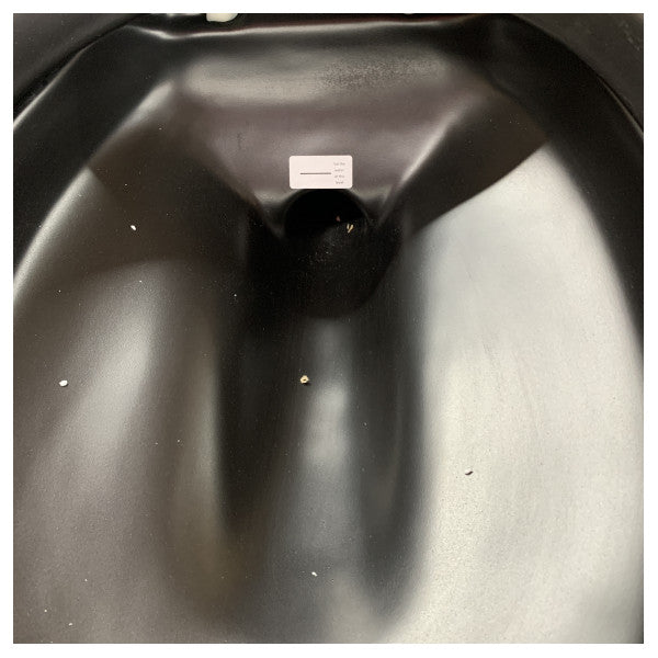 Water toilet marino Planus Stilo Plus 24V nero opaco 
