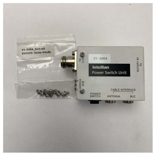 Блок комутатора живлення Intellian VSAT V110 ��� Надійне керування живленням морського супутника