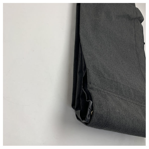 Kit de couverture de cockpit de mouillage Uttern D77 Canvass avec poteau de support noir - VK_UT_D77SP1 