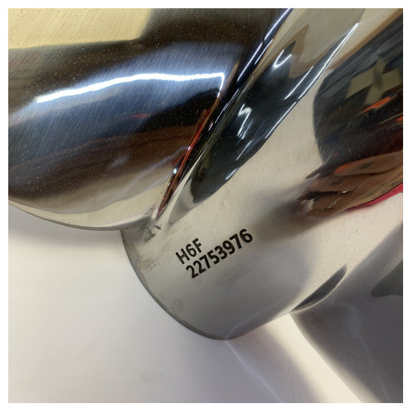 Volvo Penta H6 propellersæt i rustfrit stål - Duo-Prop - 22754006 