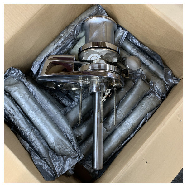 Lofrans X4 縦型ウインドラス 2.7kW 24V 14mm ISO4565 可逆モーター LH 