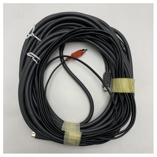 Câble audio marin de haute qualité pour Bose 3-2-1 Series II - Connexion durable et étanche de 10 m