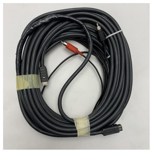 Câble audio marin de haute qualité pour Bose 3-2-1 Series II - Connexion durable et étanche de 10 m