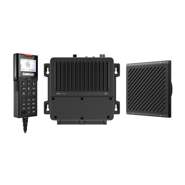 AISトランスポンダーとハンドセット付き Simrad RS100-B VHFマリンラジオ - 000-15792-001 